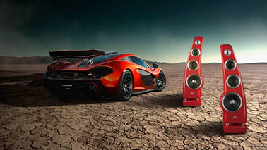 当F1赛车手爱上HI-FI......这对注定不平凡的音响便诞生了！