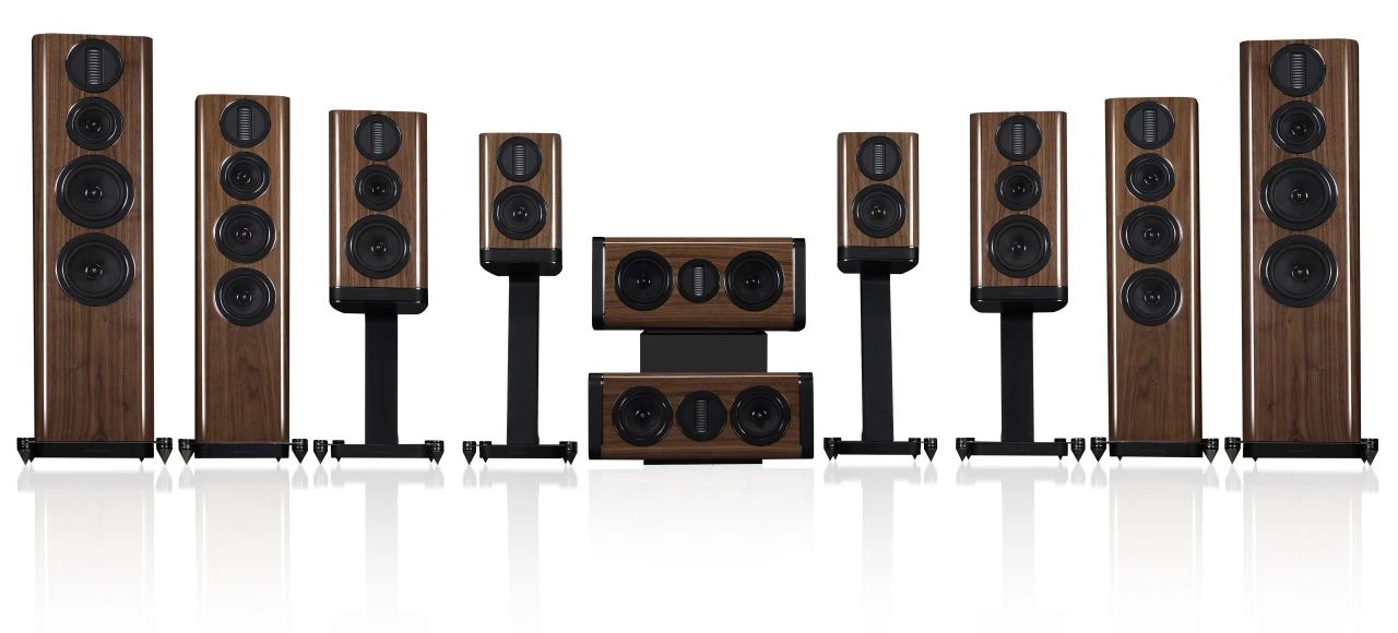 新品预告 | 令人惊叹的逼真效果 Wharfedale AURA系列
