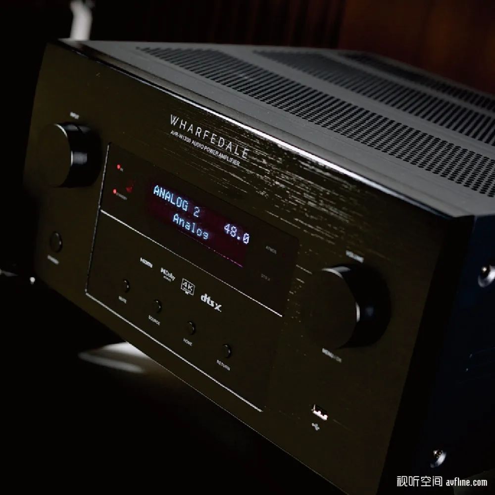 私人影院 | 面面俱到 性能强劲 家庭影院的核心：Wharfedale AVR-W1330 多声道影院功放