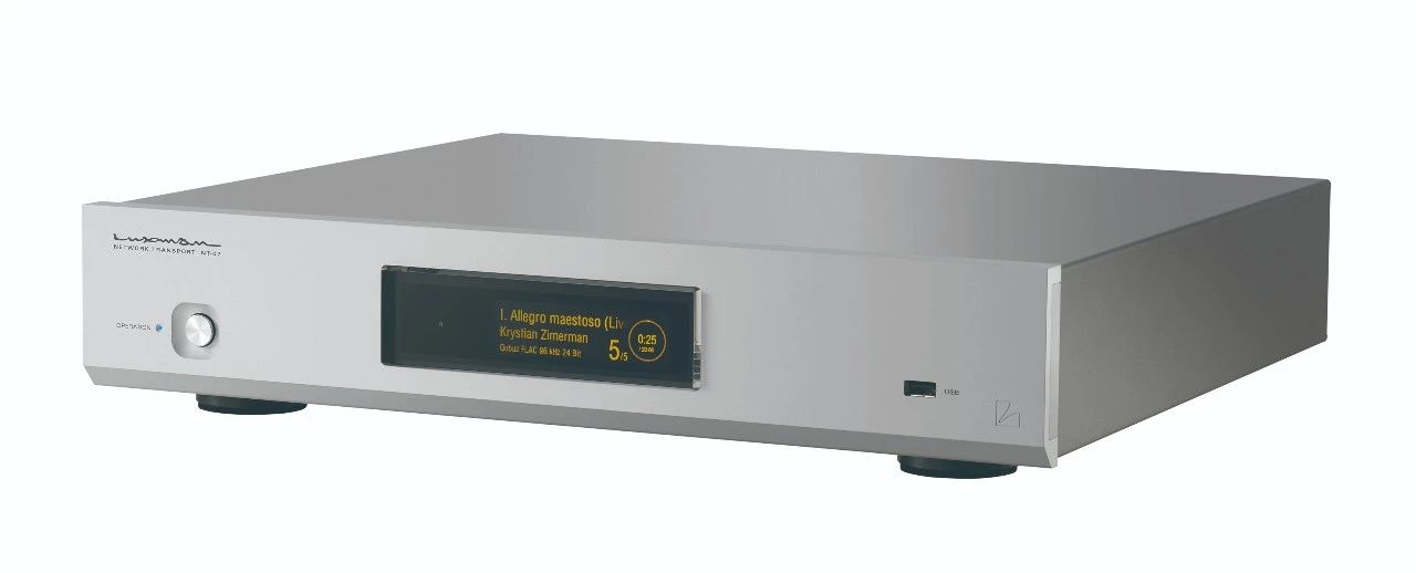 重磅新品 | LUXMAN力仕 NT-07 数字转盘