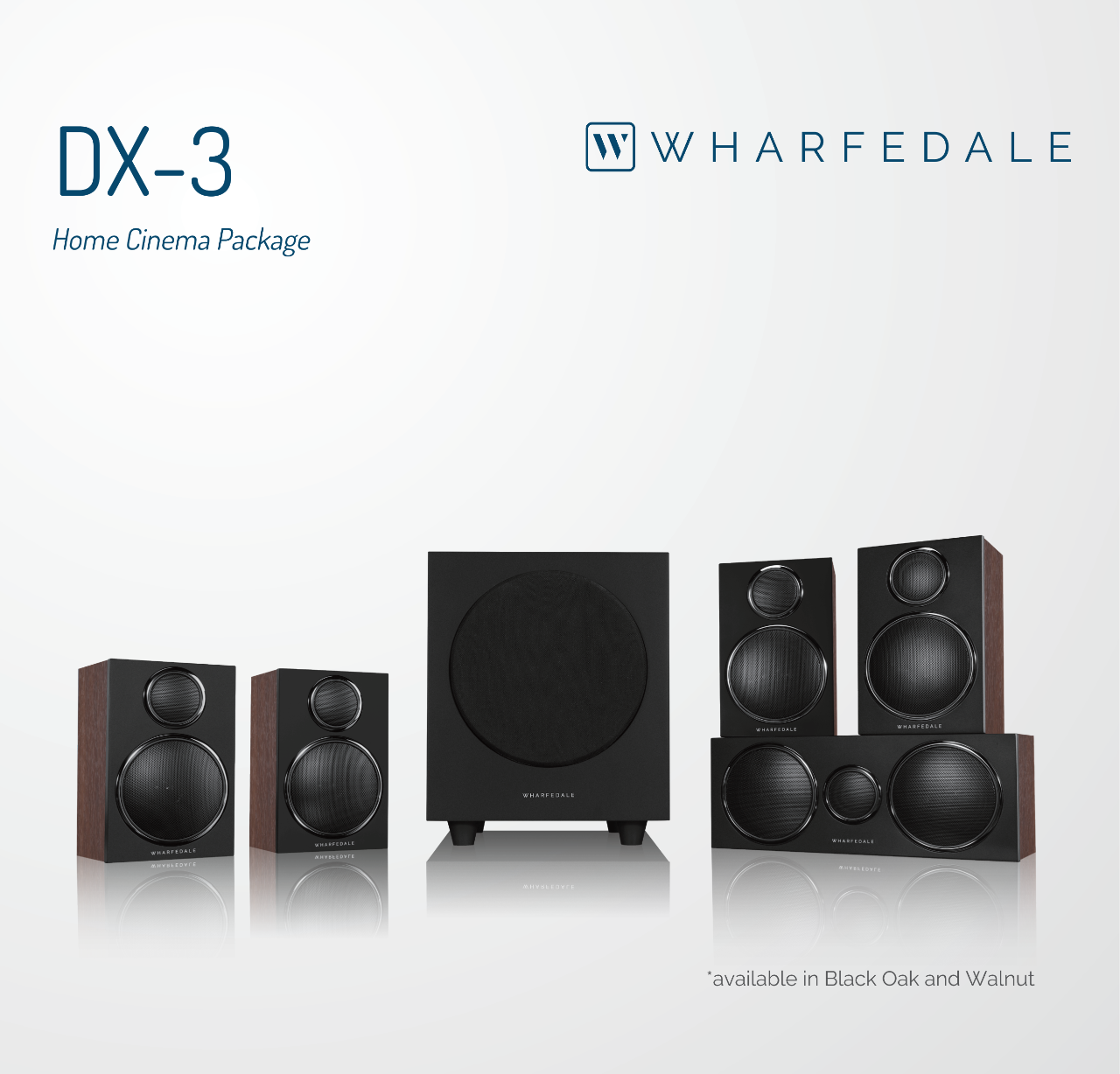 新品推荐 | DX-3家庭影院套装，轻松搭建视听圣地
