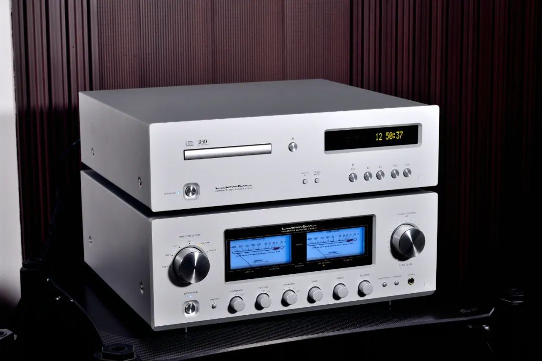 先进技术珠联璧合 永恒设计百年芳华：LUXMAN D-03X CD机 & L-505uX Mark ll合并功放