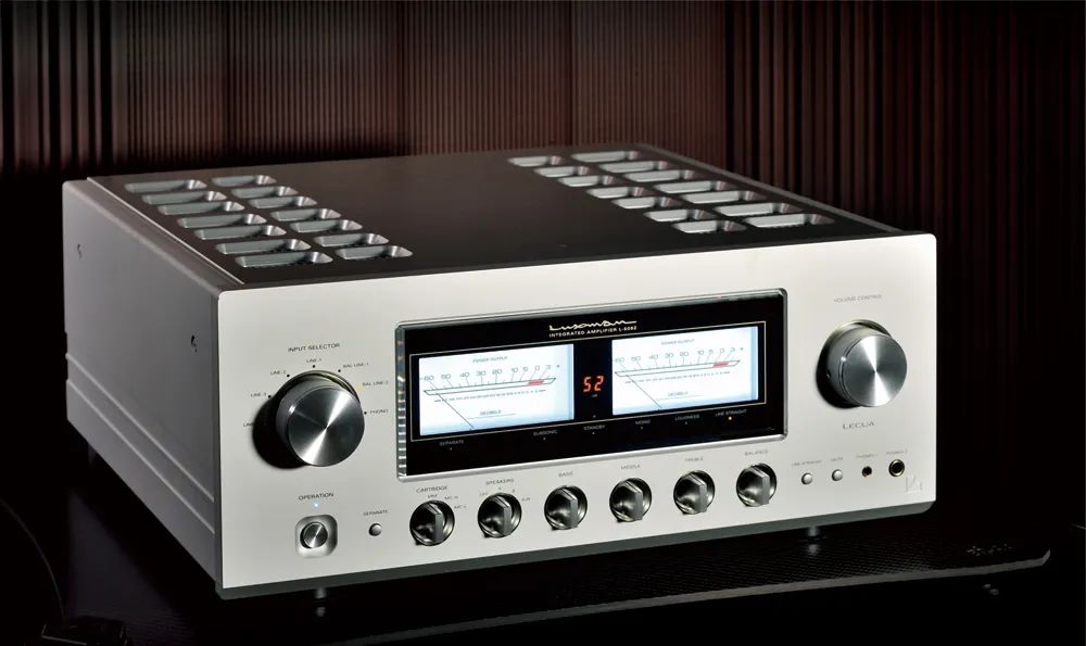 温暖中可见细致 厚实中带着光泽：LUXMAN 力仕 L-509Z 旗舰合并式放大器