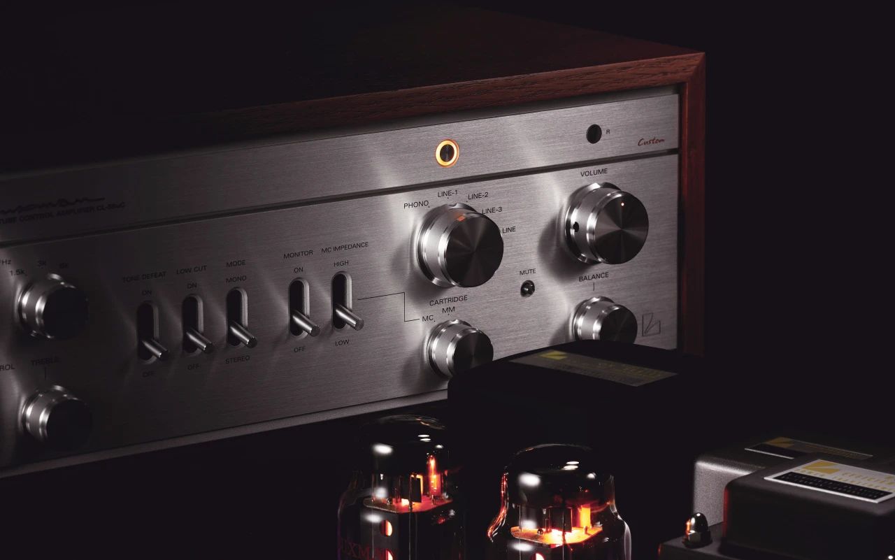 LUXMAN CL-38uc 电子管前级放大器：全新技术延续传统智慧